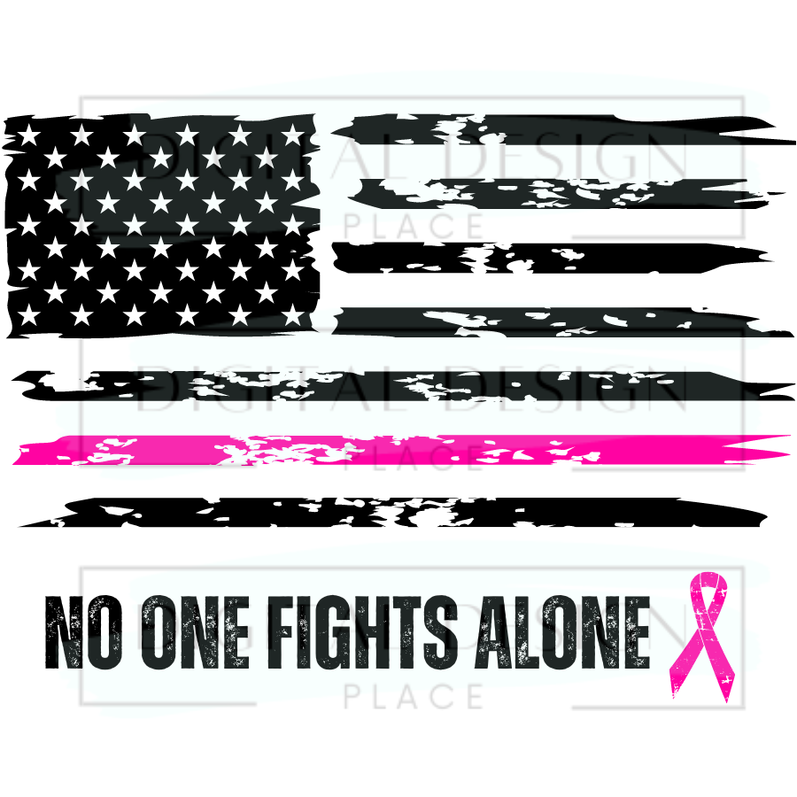No One Fights Alone AwareA7