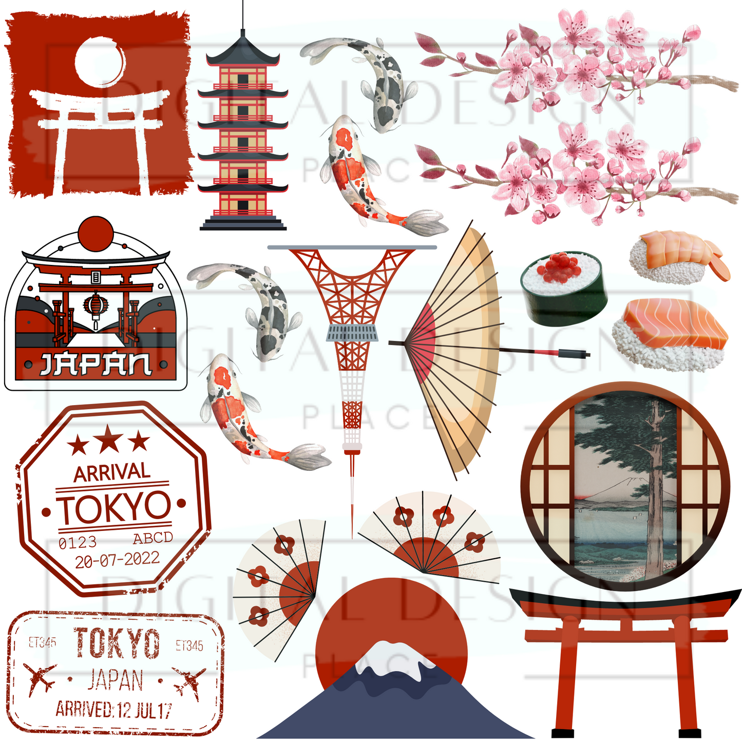 World Traveller- Tokyo EleE61