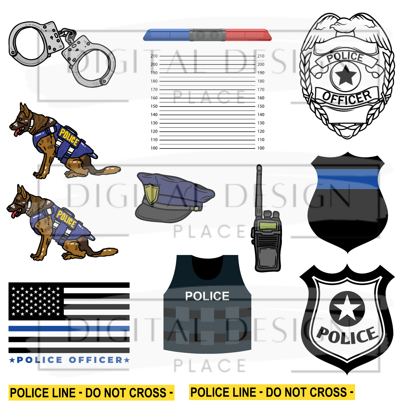 Police Elements ELEE9