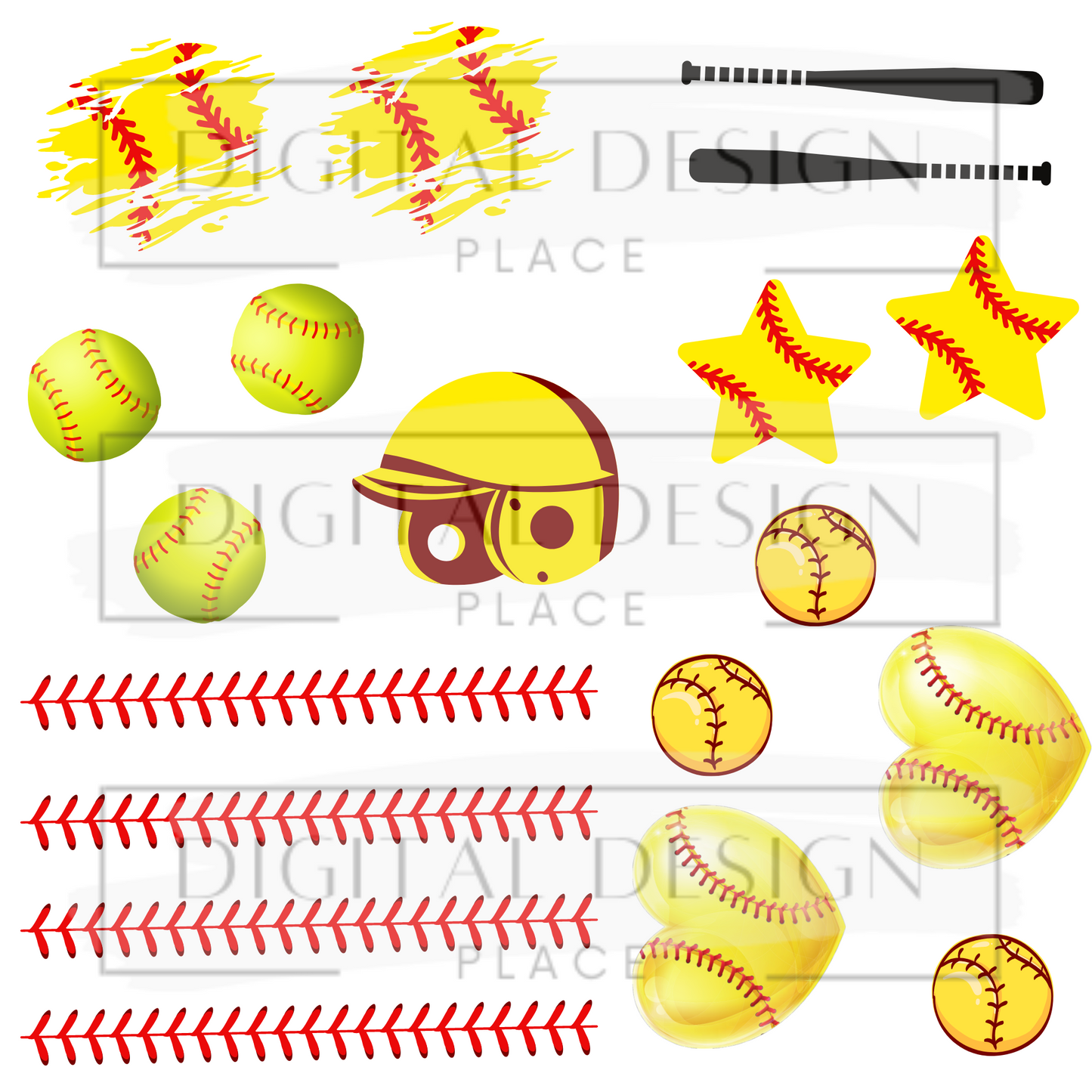 Softball Elements ELEE14