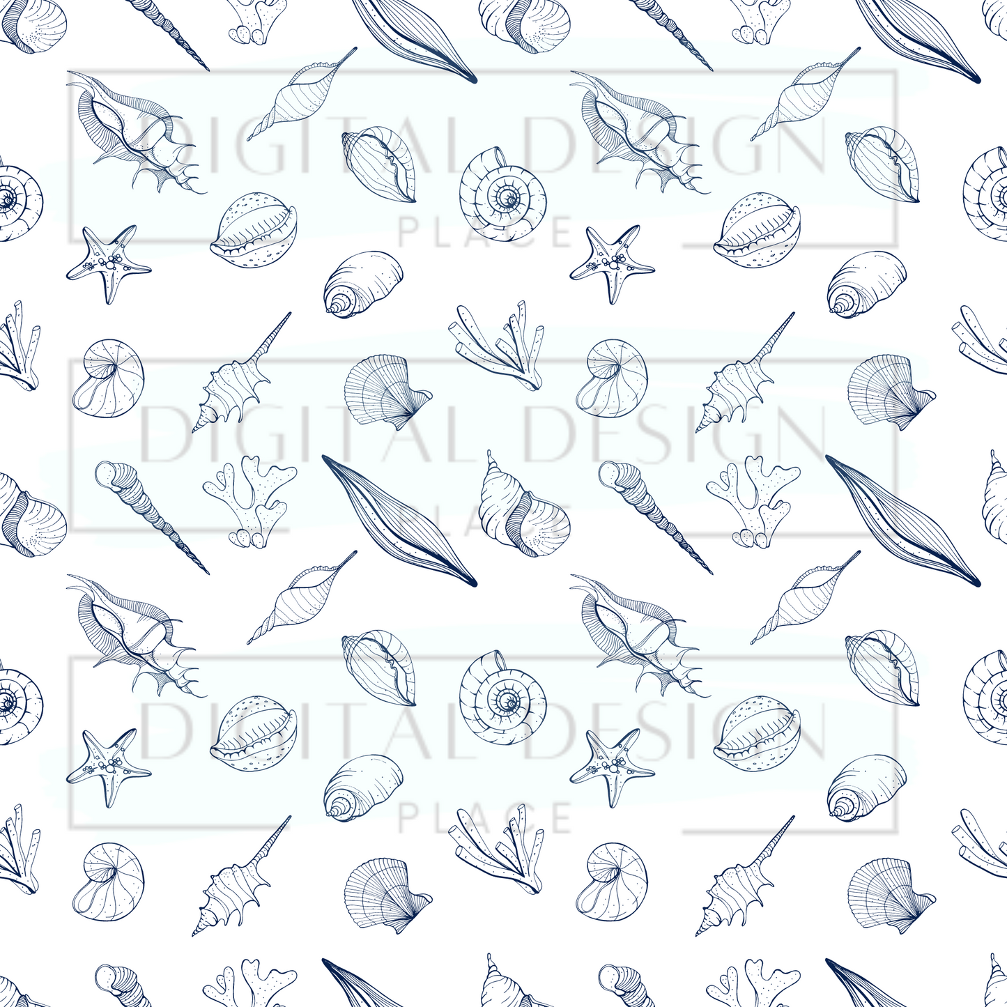 Blue Shells VinylV78