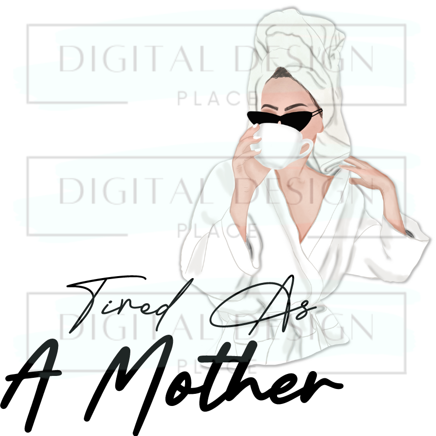 Tired as a Mother MOMM16