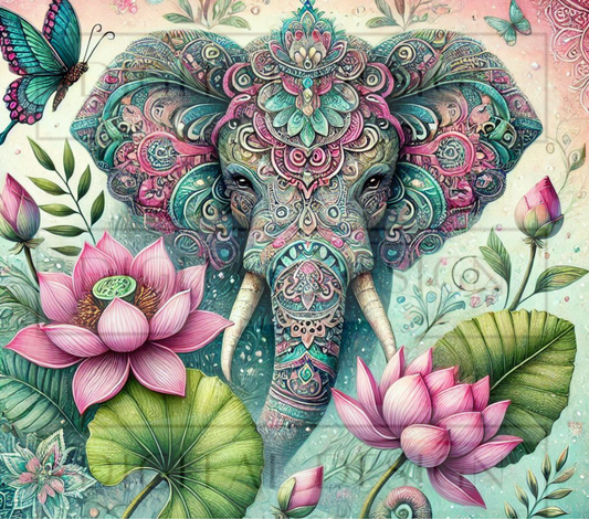 Mandala Elephant TWYT215