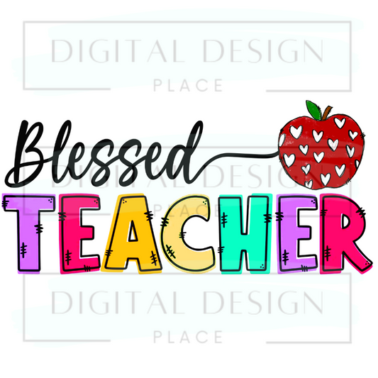 Blessed Teacher BTSB26