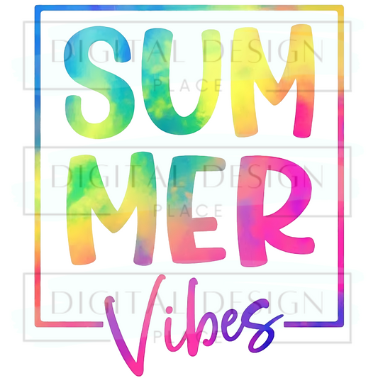Summer Vibes TieDye SUMS92