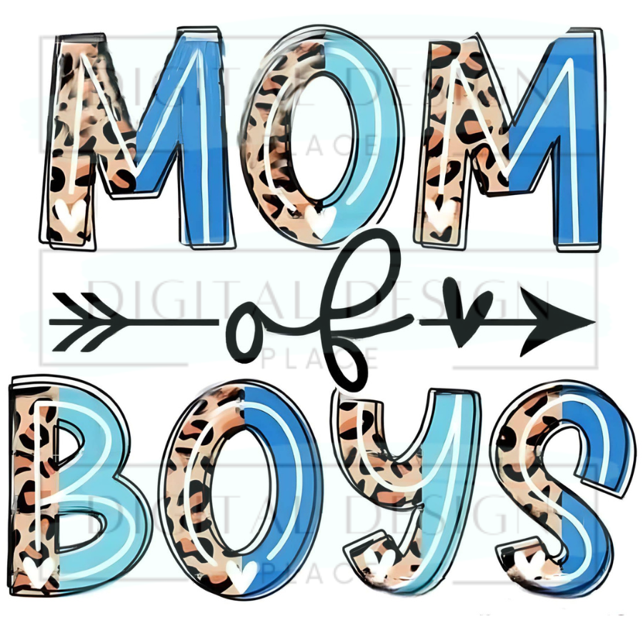 Mom of Boys MOMM83