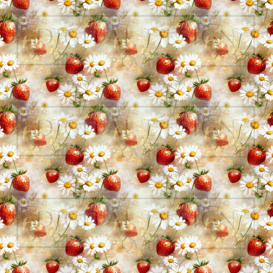 Strawberry Chamomile VinylV1201