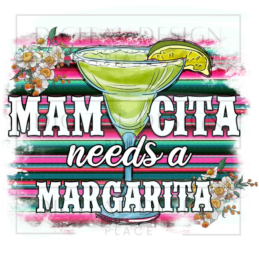 Mamacita Needs a Margarita CDMM1