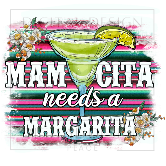 Mamacita Needs a Margarita CDMM1
