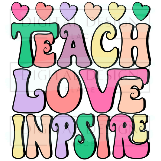 Teach Love Inspire BTSB36