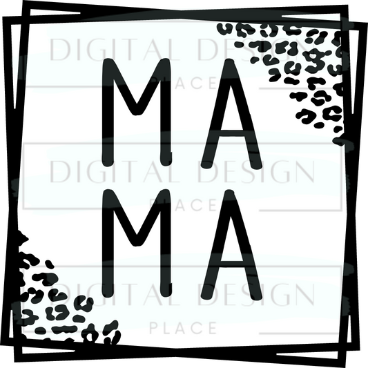 Mama Cheetah Square MOMM93
