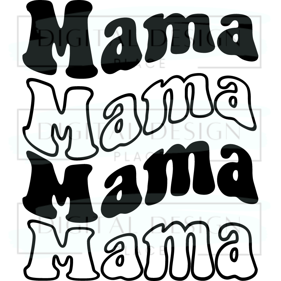 Mama Stacked MOMM94