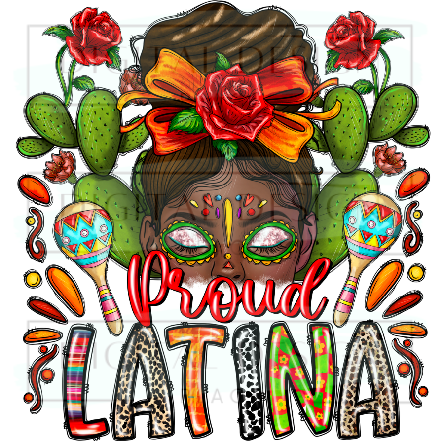 Proud Latina CDMM25