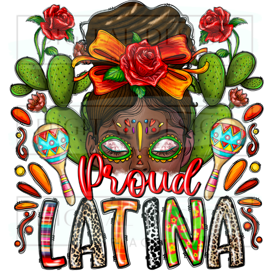 Proud Latina CDMM25