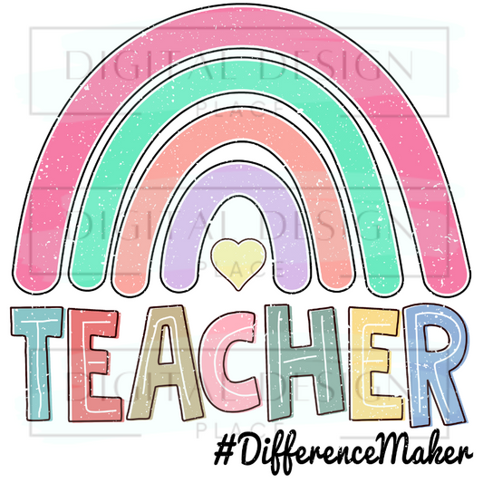 Teacher Difference Maker BTSB40