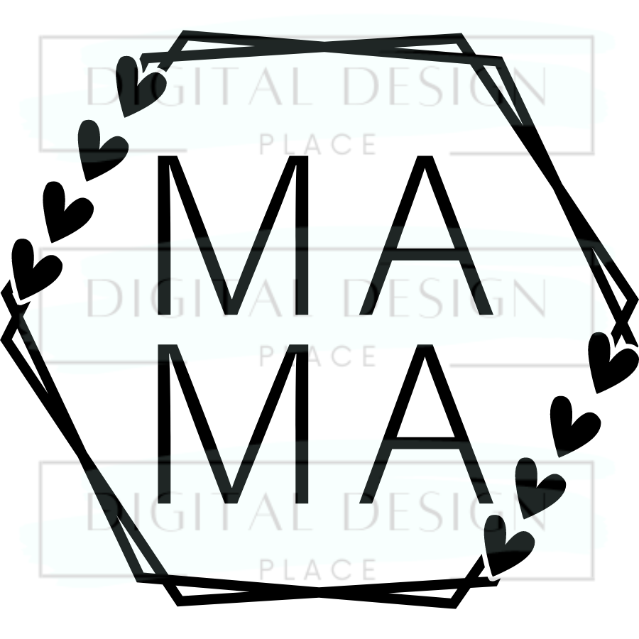 Mama Hexagon MOMM96