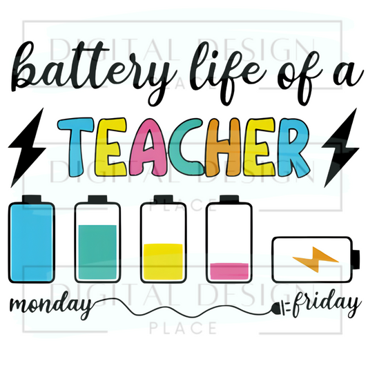 Teacher Battery Life BTSB44