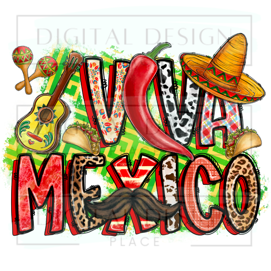 Viva Mexico CDMM30