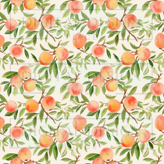 Peach Blossom Small Print VinylV1290