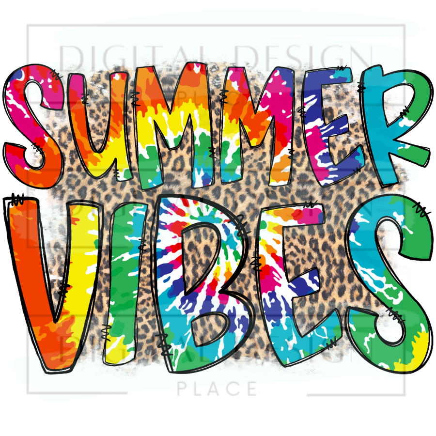 Summer Vibes Tie Dye SUMS86