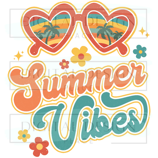 Summer Vibes Retro SUMS89
