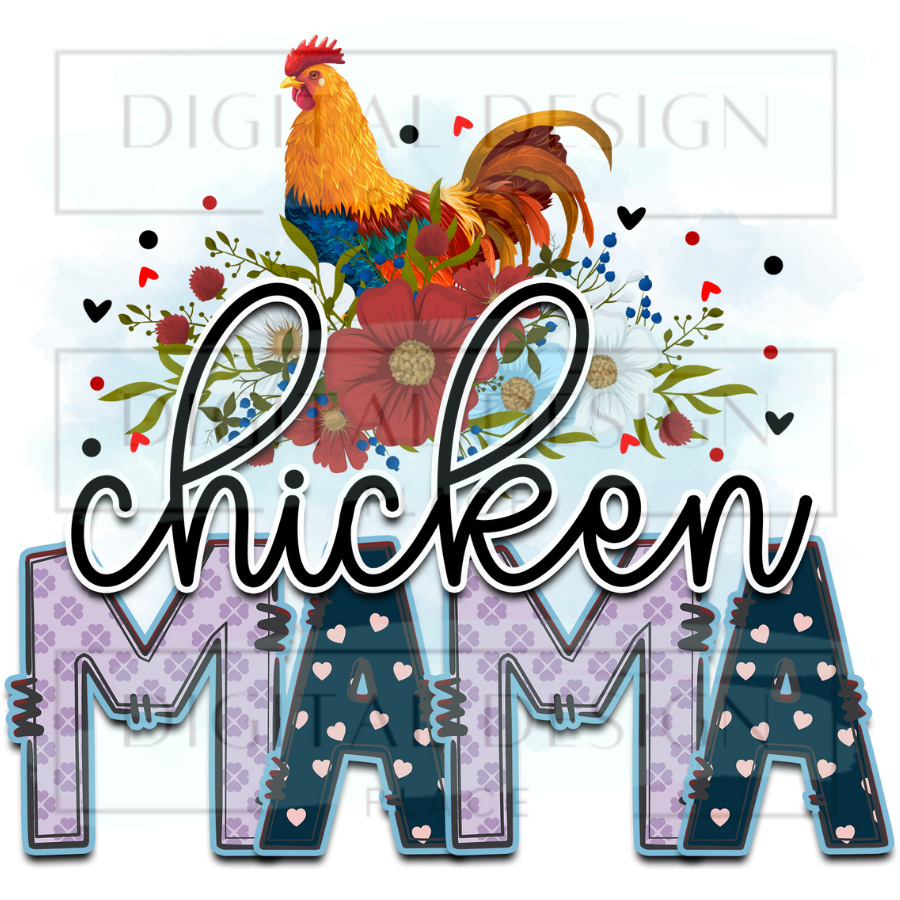Chicken Mama ANIA109