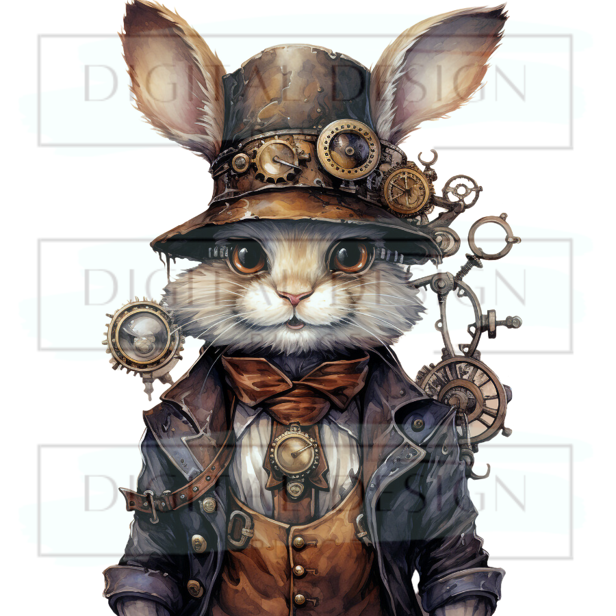 Steampunk Rabbit ANIA155