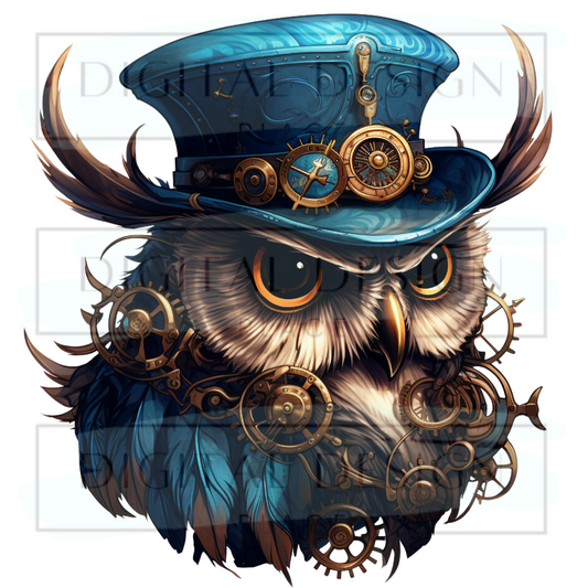 Steampunk Owl ANIA161