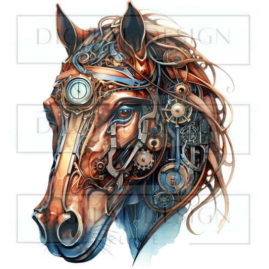Steampunk Horse ANIA165