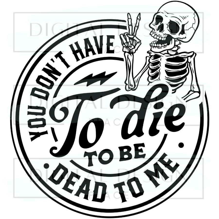 Dead to Me ADHUA53