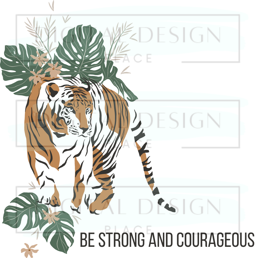 Strong and Courageous ANIA55