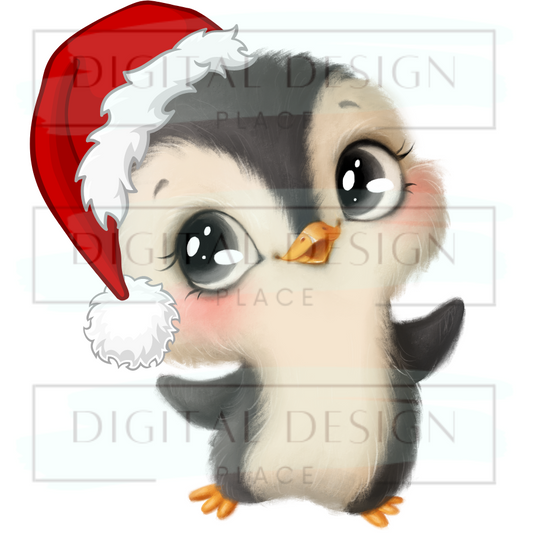 Christmas Penguin ANIA70