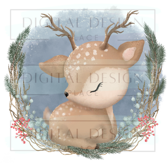 Sleepy Deer ANIA74