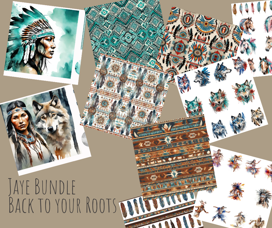 Jaye's Bundle- Back to your Roots