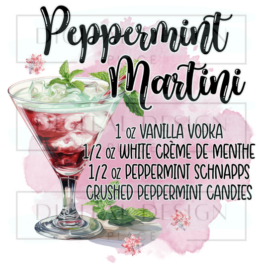 Peppermint Martini CHRC106