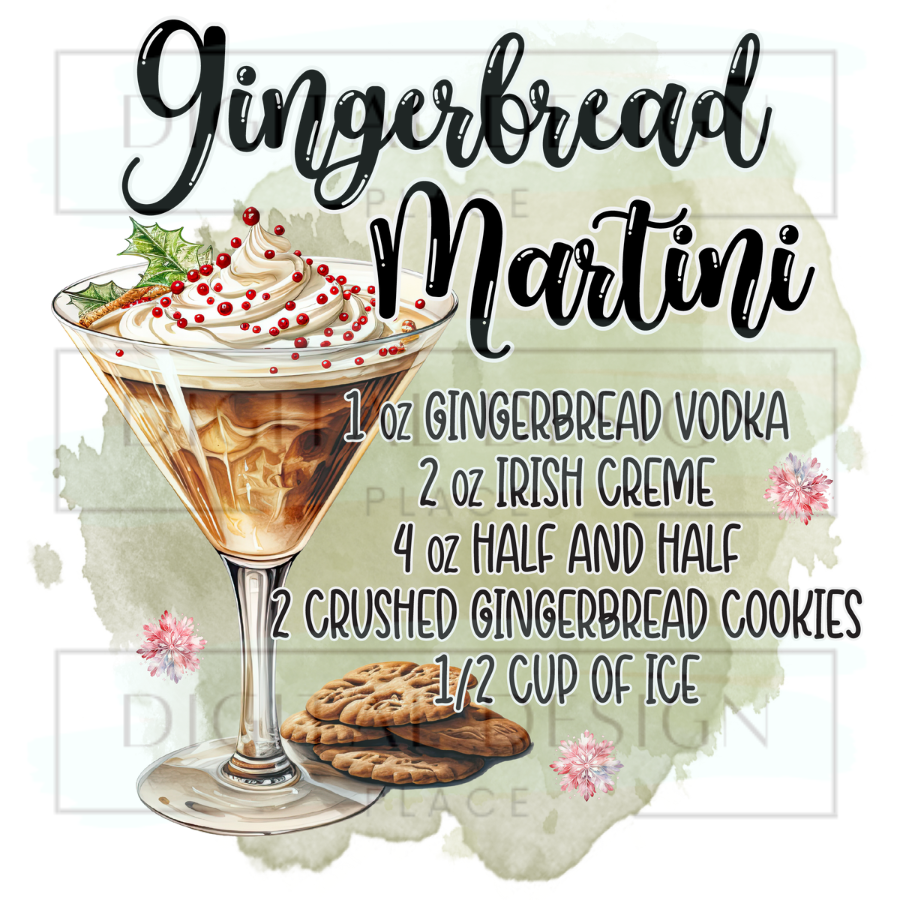 Gingerbread Martini CHRC108