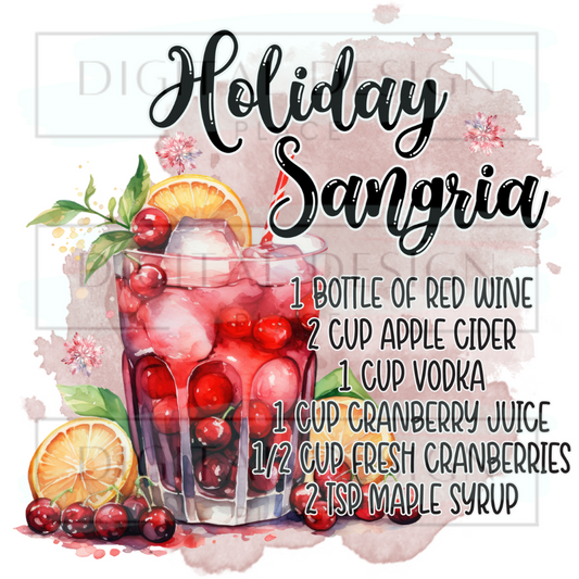 Holiday Sangria CHRC109