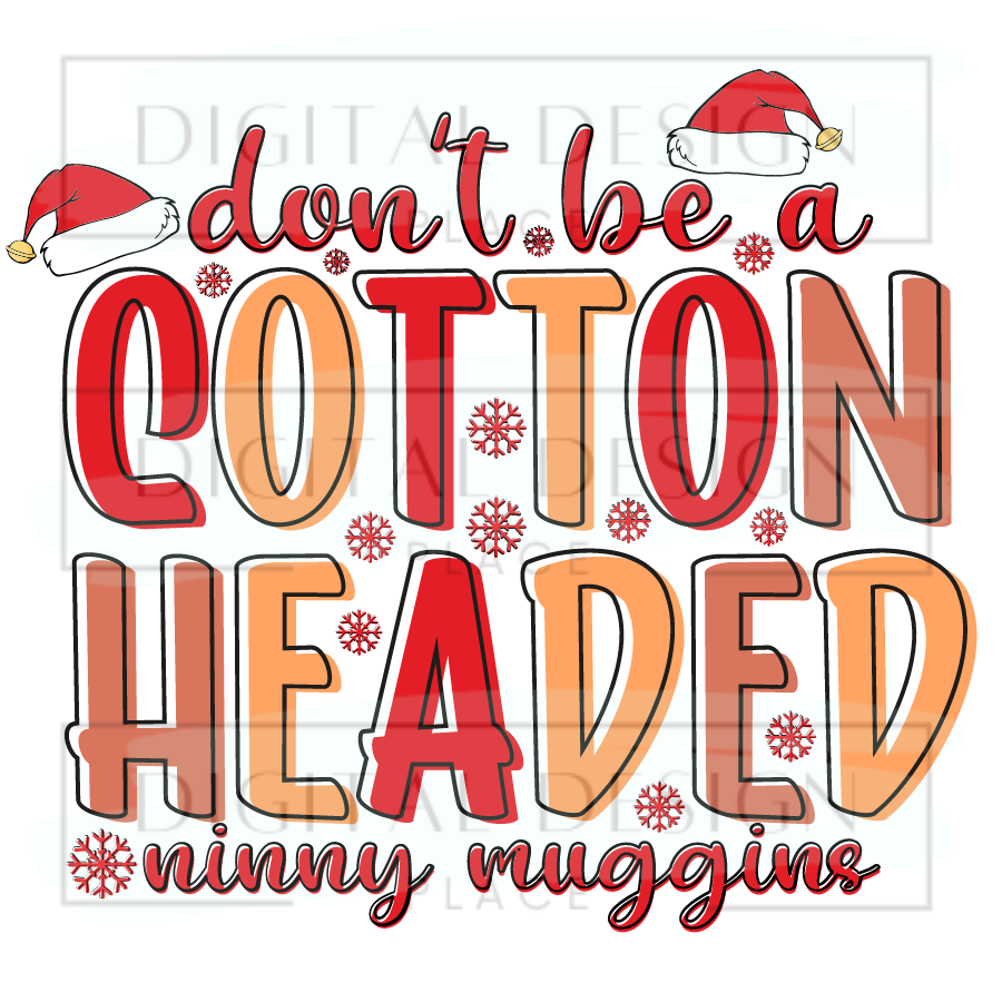 Cotton Headed Ninny Muggins CHRC114