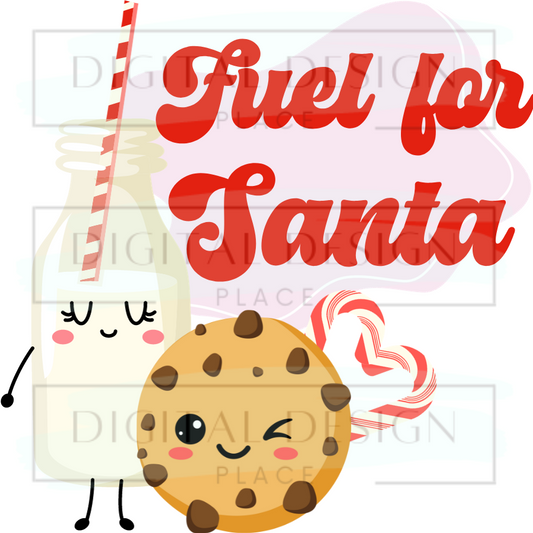 Fuel for Santa CHRC117