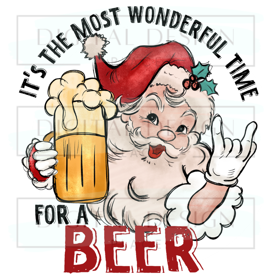 Beer Santa CHRC118