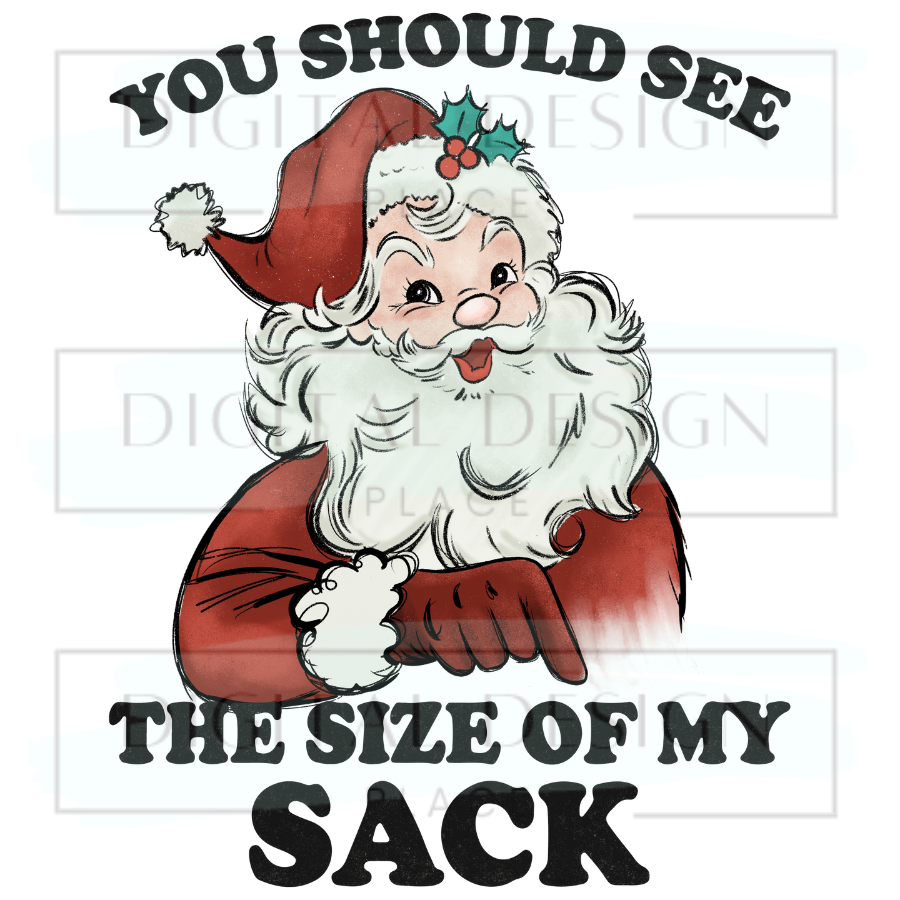 Santa Sack CHRC119