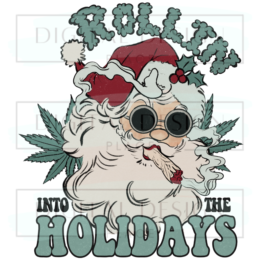 Santa Rollin CHRC120