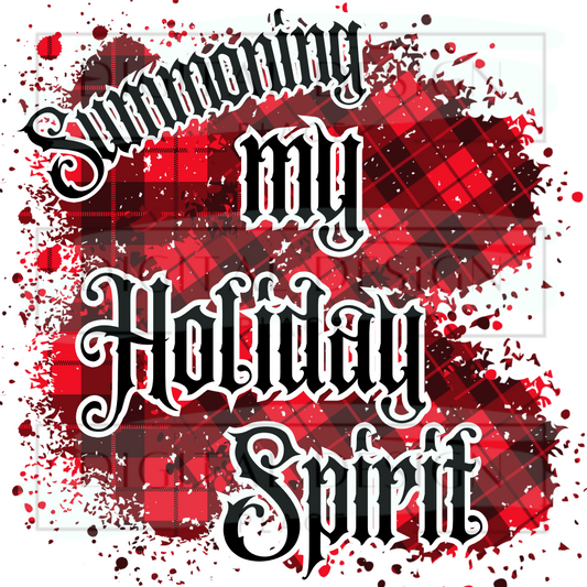 Summoning Christmas Spirit CHRC123