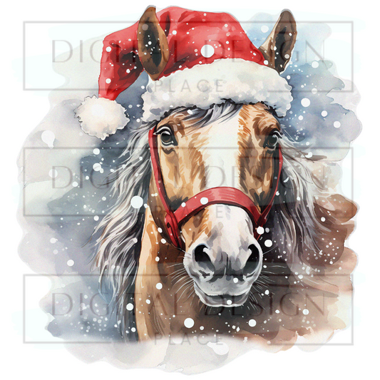 Christmas Horse CHRC124