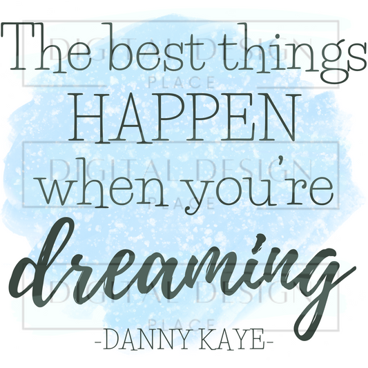 Dreaming DK Quote CHRC129