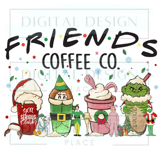 Christmas Coffee Co CHRC145