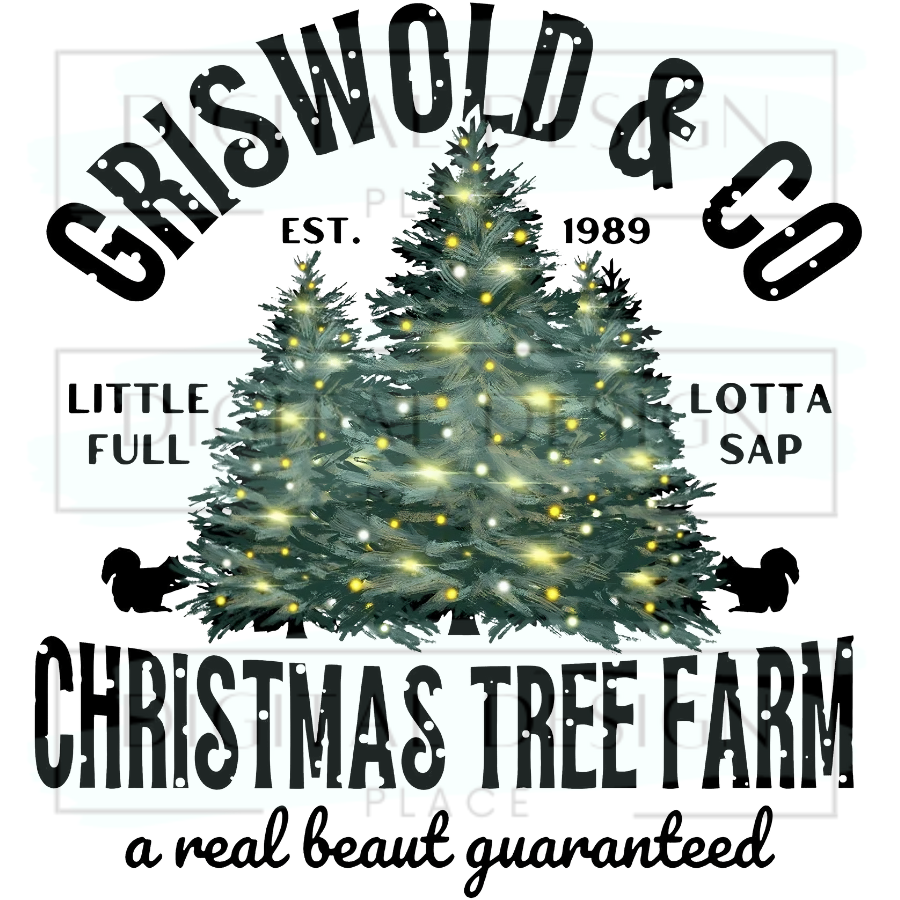 Griswold Christmas Tree Farm CHRC148