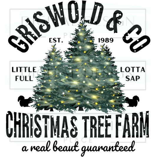 Griswold Christmas Tree Farm CHRC148