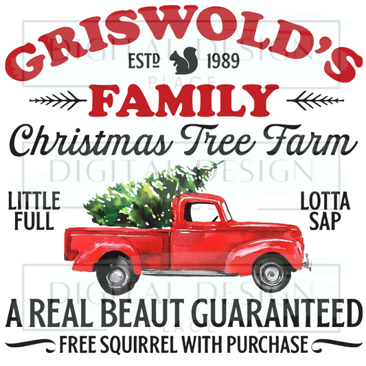 Griswold Christmas Tree Farm CHRC149