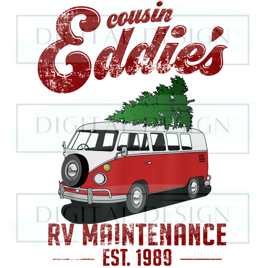 Cousin Eddie's RV Maintenance CHRC150